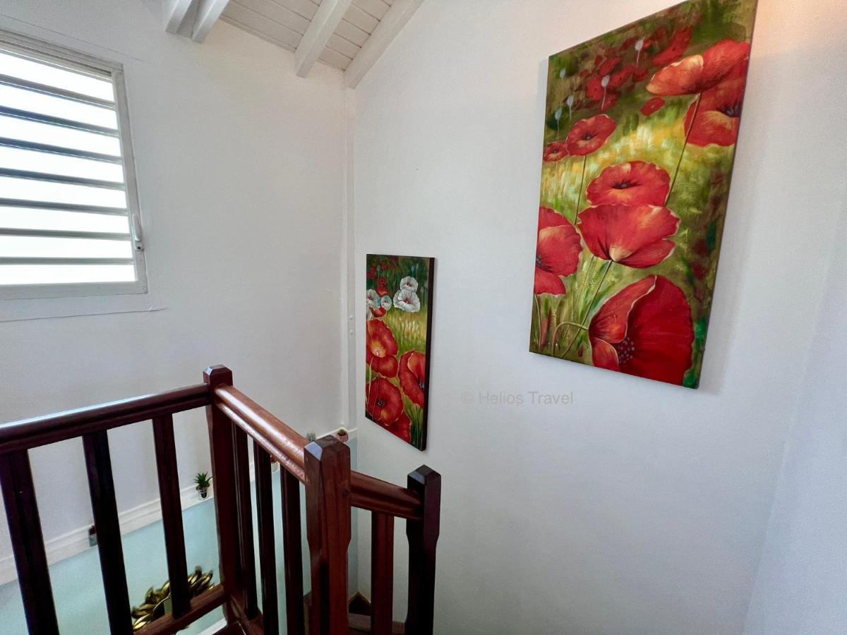 Villa Sisley, 2 Chambres, Piscine Privee, Plage A 100 M Sainte-Rose Exteriör bild