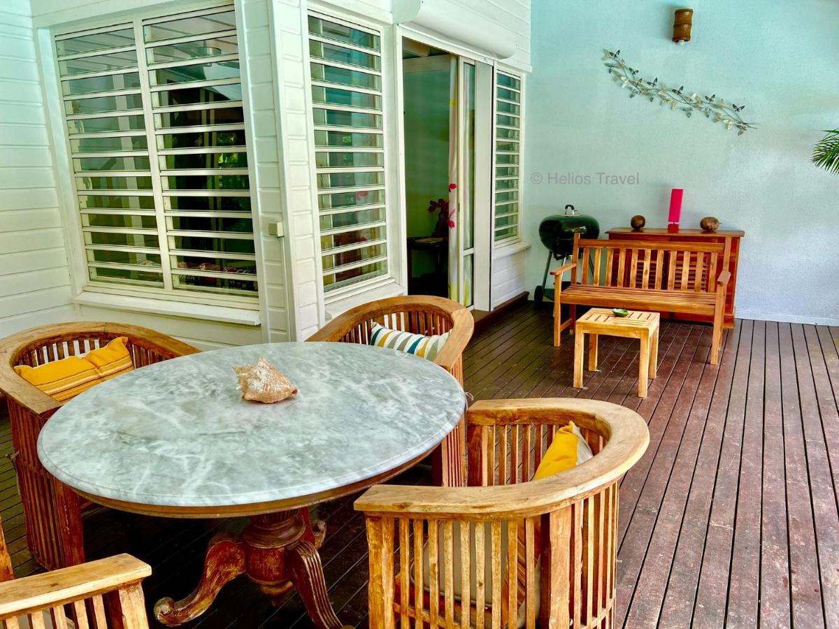 Villa Sisley, 2 Chambres, Piscine Privee, Plage A 100 M Sainte-Rose Exteriör bild
